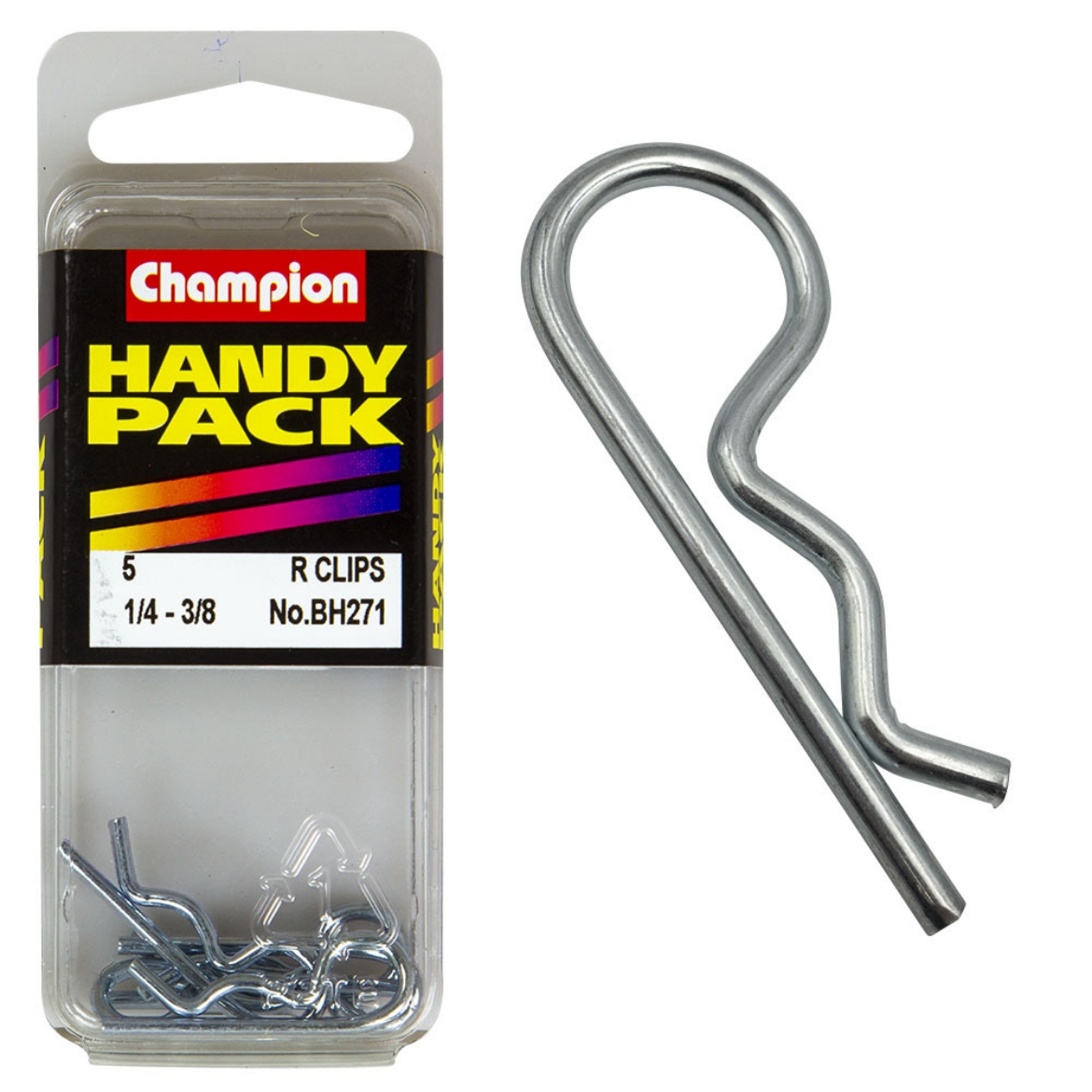 Picture of Handy Pk 'R' Clips 1/4 - 3/8 shaft RCL (Pkt.5)