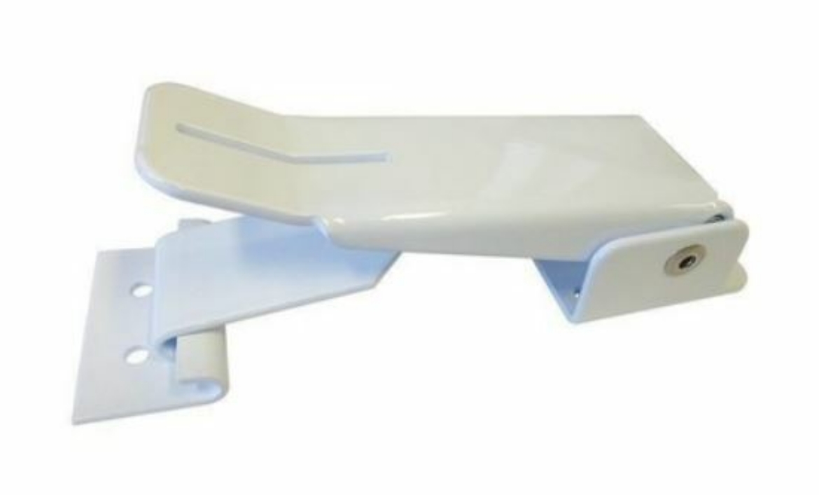 Picture of Roof Clamp with J Hook For Pop-Top White (2 PART). CL302