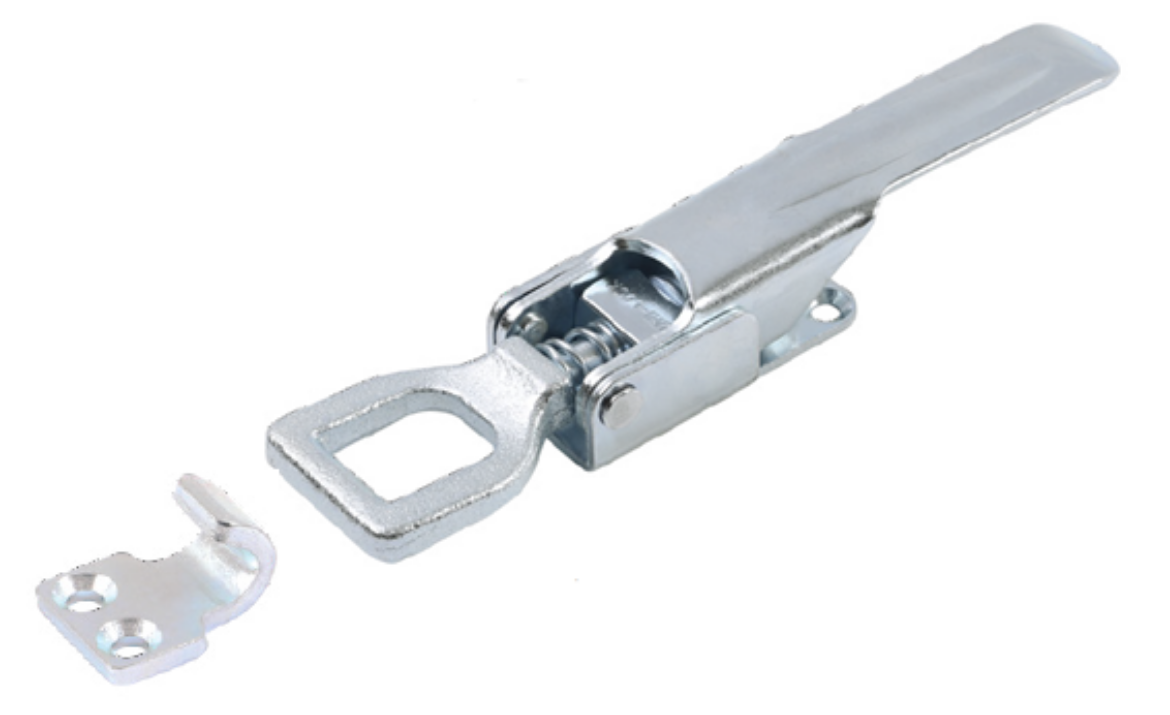Picture of OVERCENTRE TOGGLE LATCH, HEAVY DUTY & HOOK PLATE NO. 3, ZINC PLATED