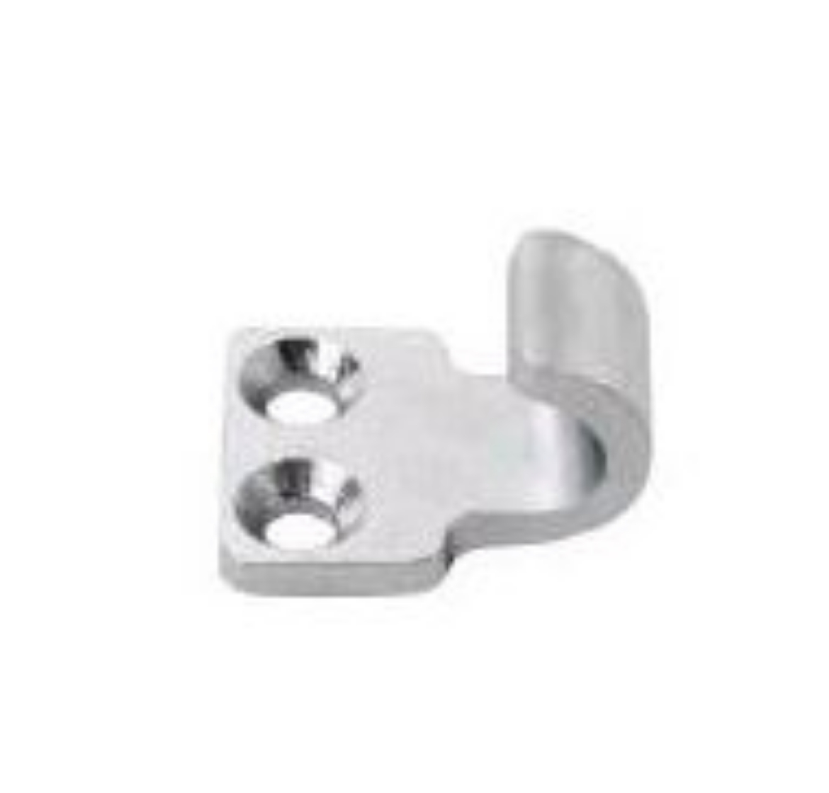 Picture of OVERCENTRE HOOK PLATE ONLY, LARGE, ZINC PLATED
