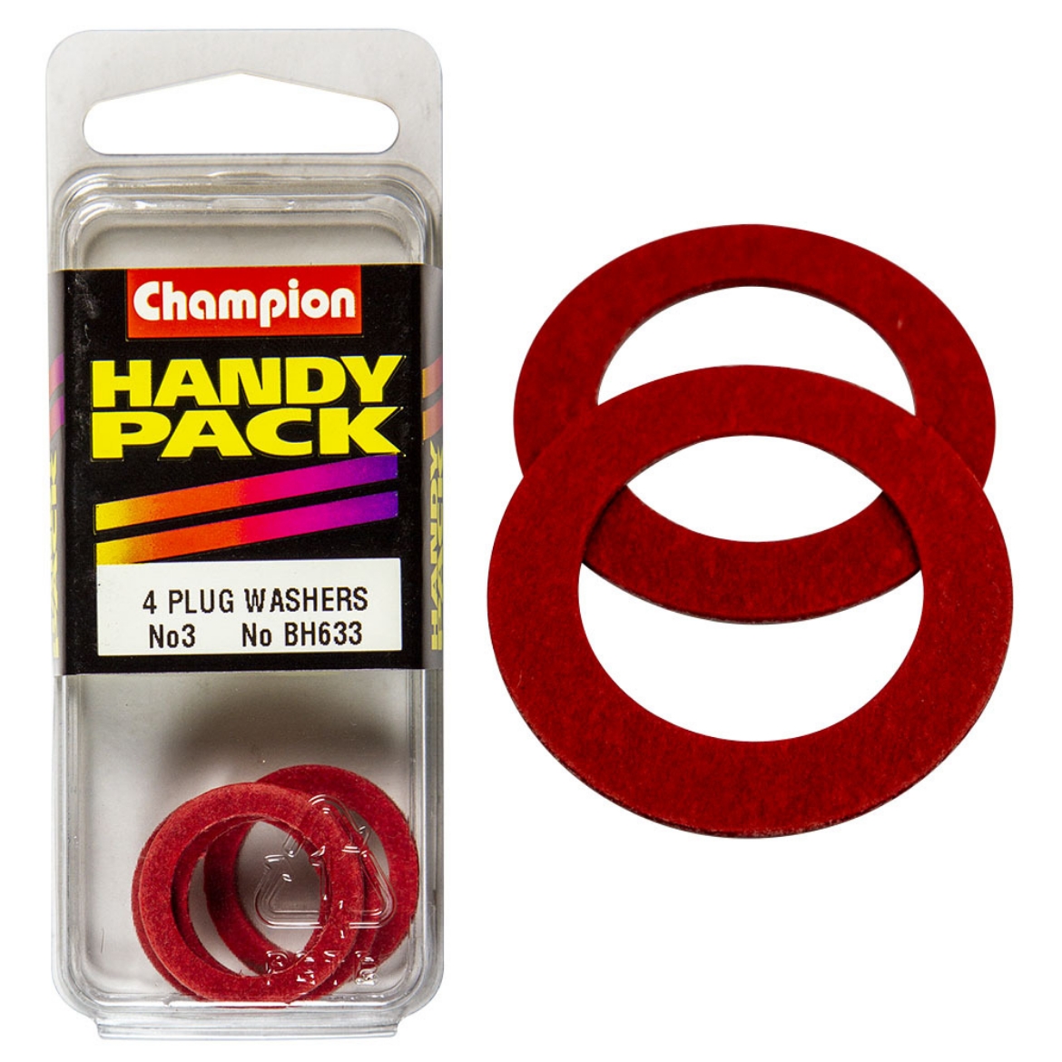 Picture of Handy Pk Drain Plug Washer suit #3 CFW (Pkt.4)