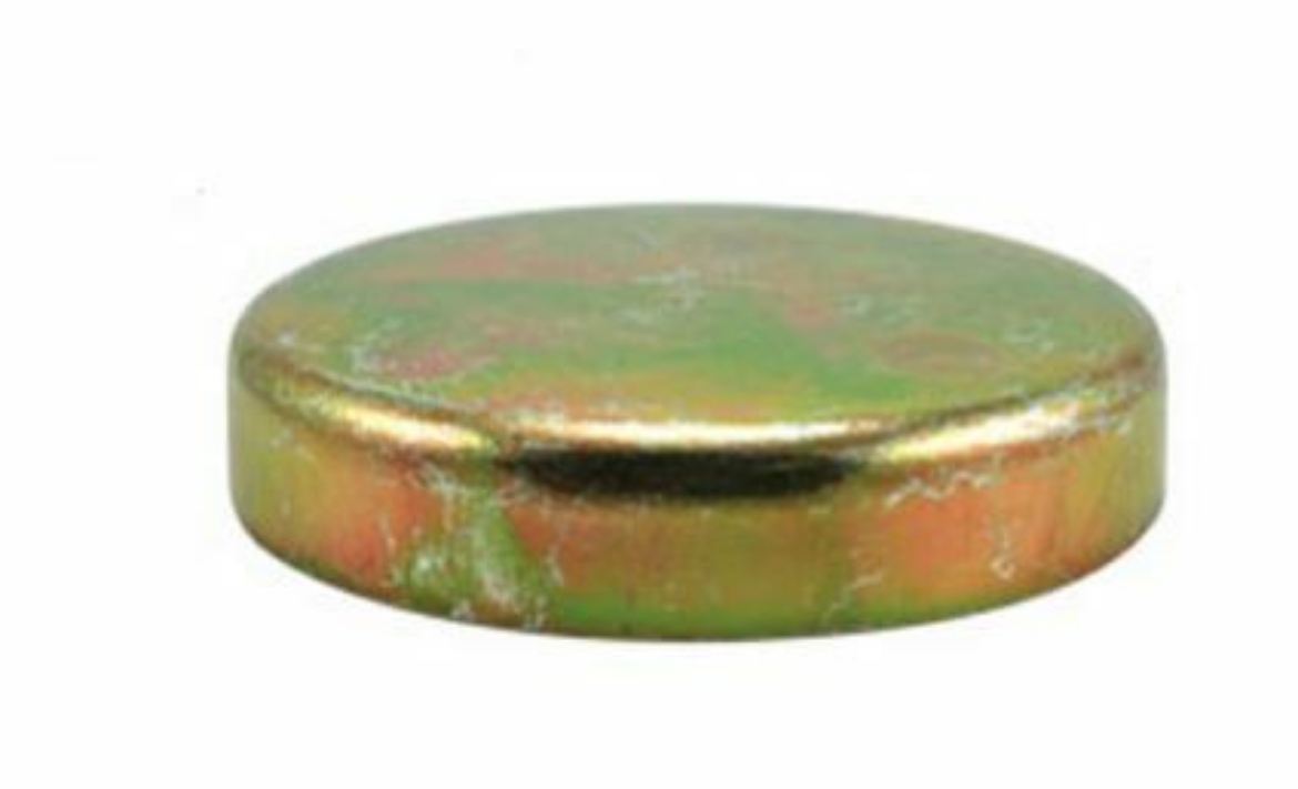 Picture of Expansion Plugs (Welch) - Cup Type - Steel (Pkt.3) - CHECK STOCK LEVEL -  DISCONTINUED