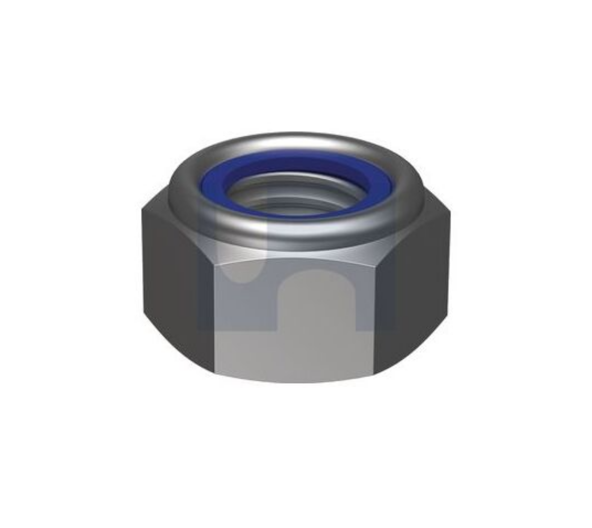 Picture of MF10 x 1.25 NYLOC NUT ZP