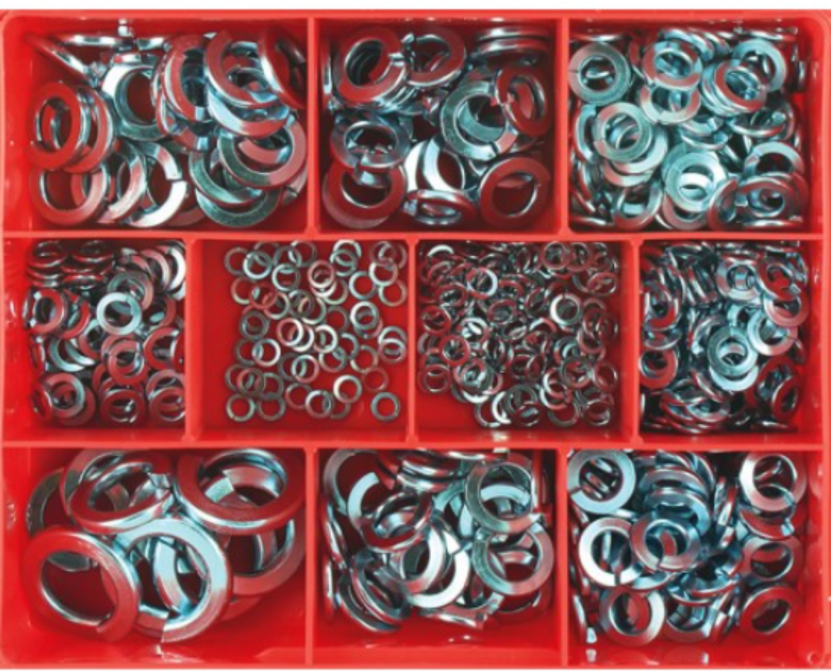 Picture of Spring Washer Assortment Kit 5mm - 20mm