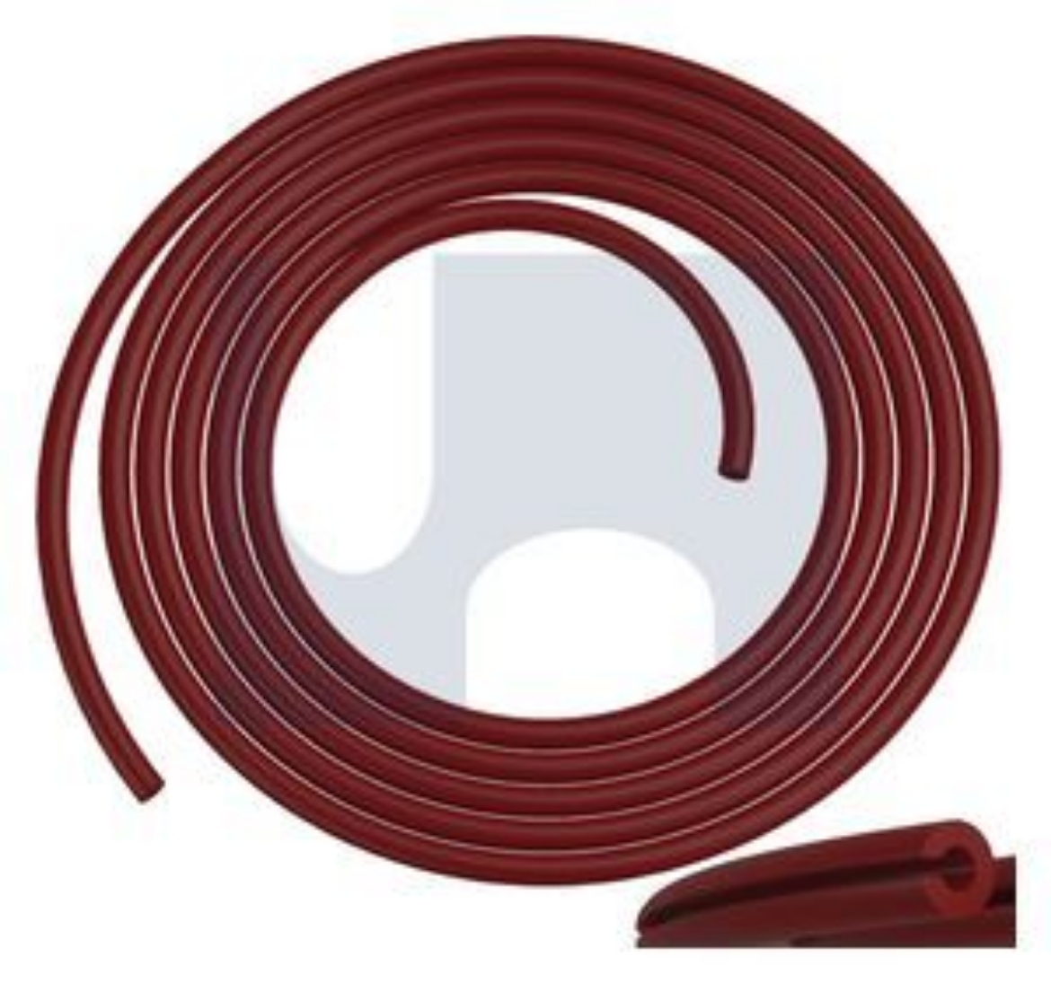 Picture of SPAGHETTI ROLL RED: 5.5 x 5M