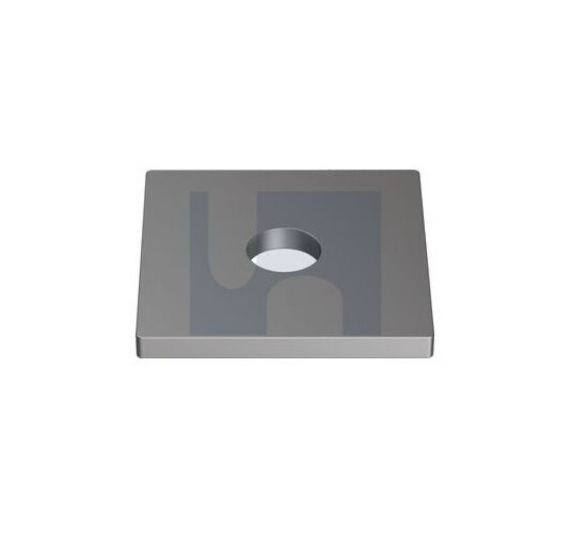 Picture of FLAT WASHER SQUARE - HDG M14 X 50 X 50 X 3