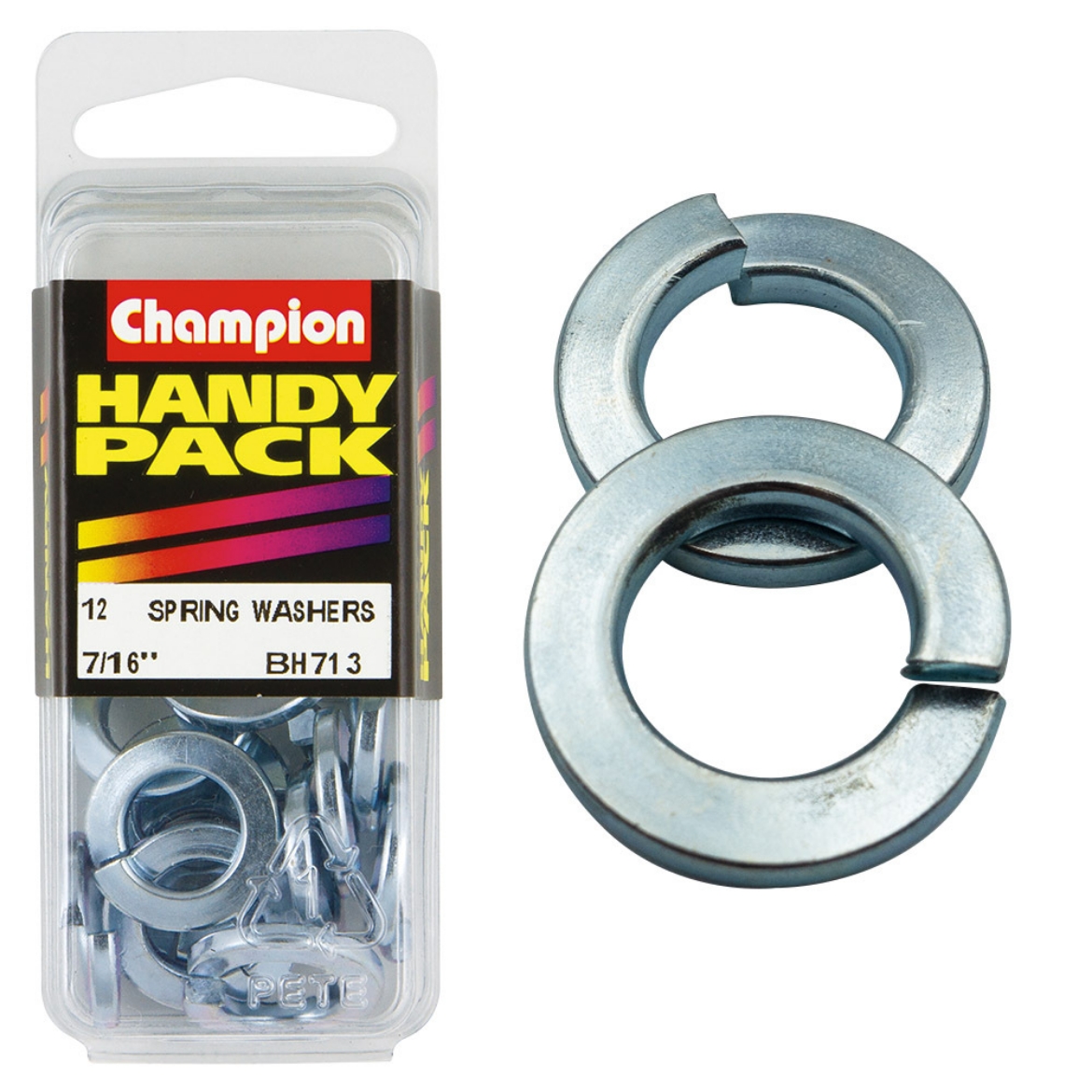 Picture of Handy Pk Spring Washer 7/16 WIS (Pkt.12)