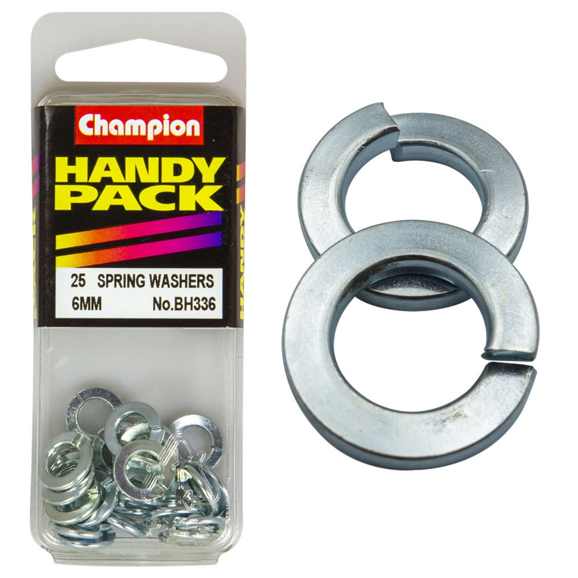 Picture of Handy Pk Spring Washer 6mm WIS (Pkt.25)