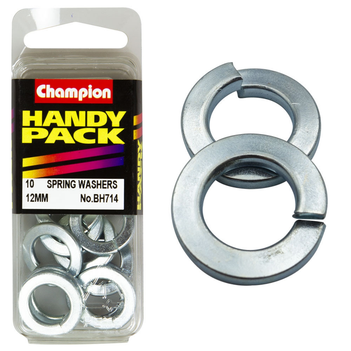 Picture of Handy Pk Spring Washer 12mm WIS (Pkt.10)