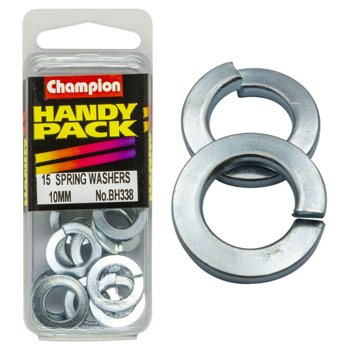 Picture of Handy Pk Spring Washer 10mm WIS (Pkt.15)