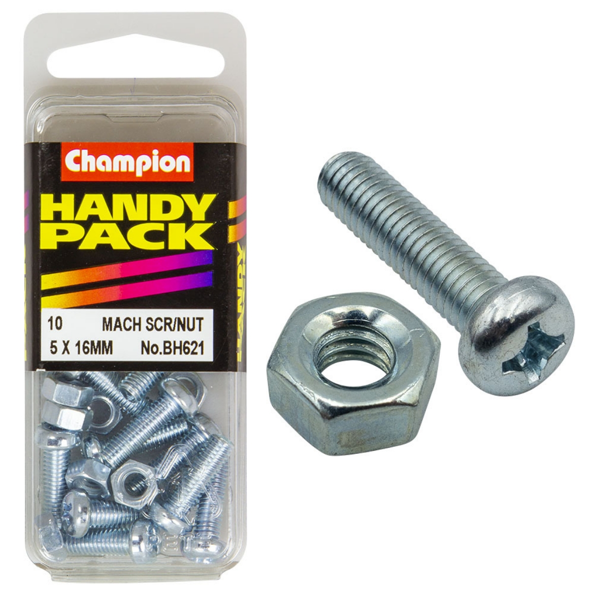 Picture of Handy Pk Metric Machine Screw 5 x 16mm CMS (Pkt.20)