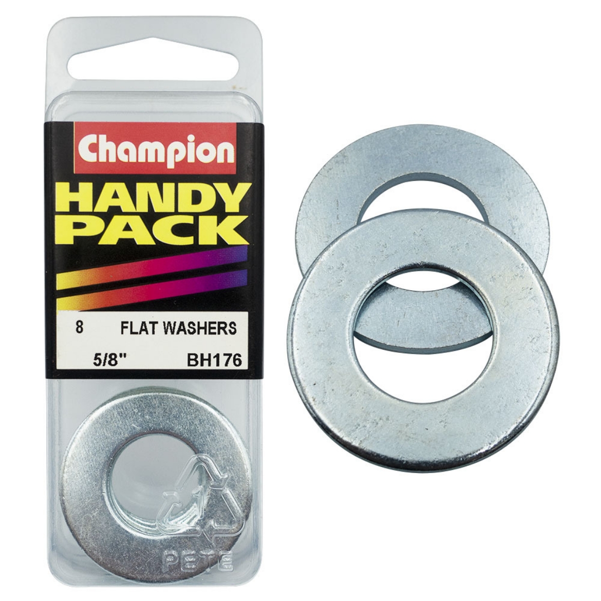 Picture of Handy Pk Flat Steel Washer 5/8 CWS (Pkt.8)