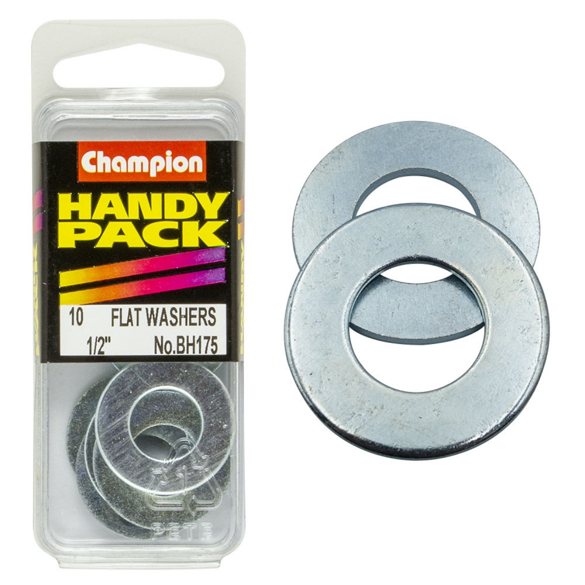Picture of Handy Pk Flat Steel Washer 1/2 CWS (Pkt.10)