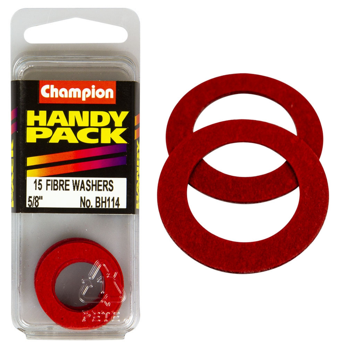 Picture of Handy Pk Fibre Washer (1/32thick) 5/8x1 CFW (Pkt.15)