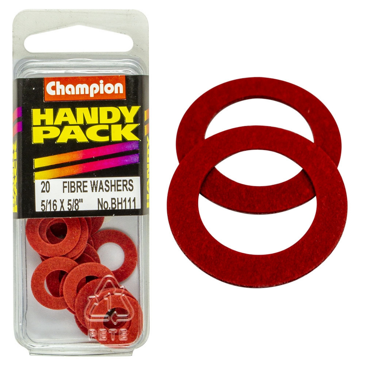 Picture of Handy Pk Fibre Washer (1/32thick) 5/16x5/8 CFW (Pkt.20)
