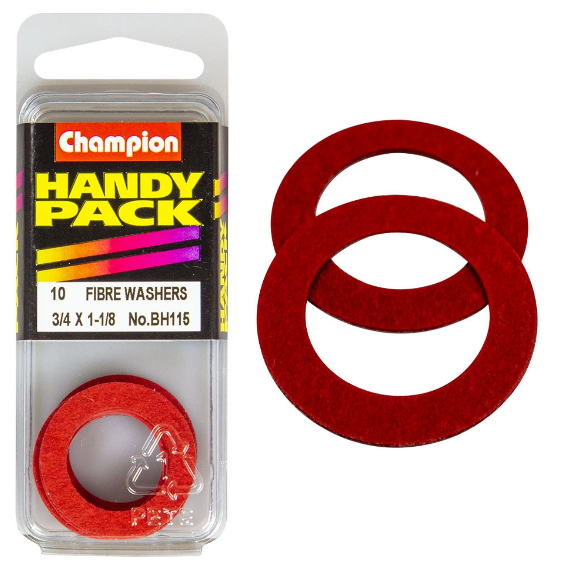 Picture of Handy Pk Fibre Washer (1/32thick) 3/4x1-1/8 CFW (Pkt.10)