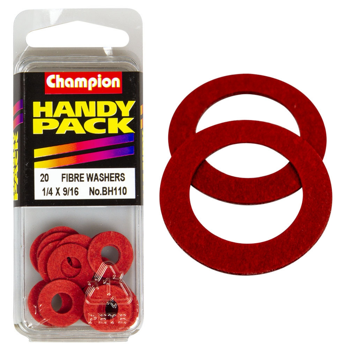 Picture of Handy Pk Fibre Washer (1/32thick) 1/4x9/16 CFW (Pkt.20)