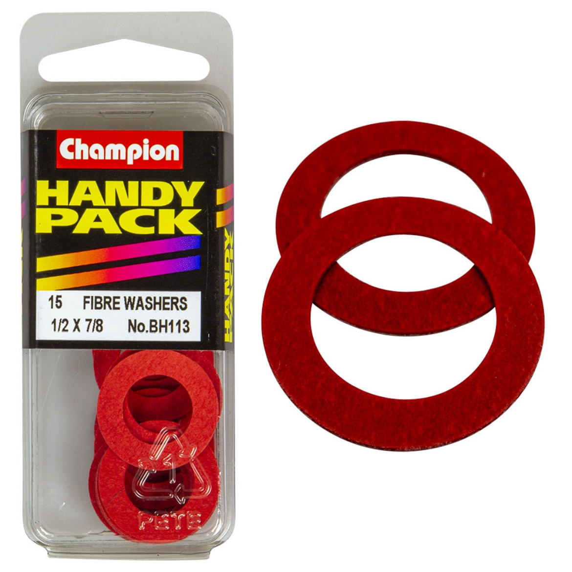 Picture of Handy Pk Fibre Washer (1/32thick) 1/2x7/8 CFW (Pkt.15)