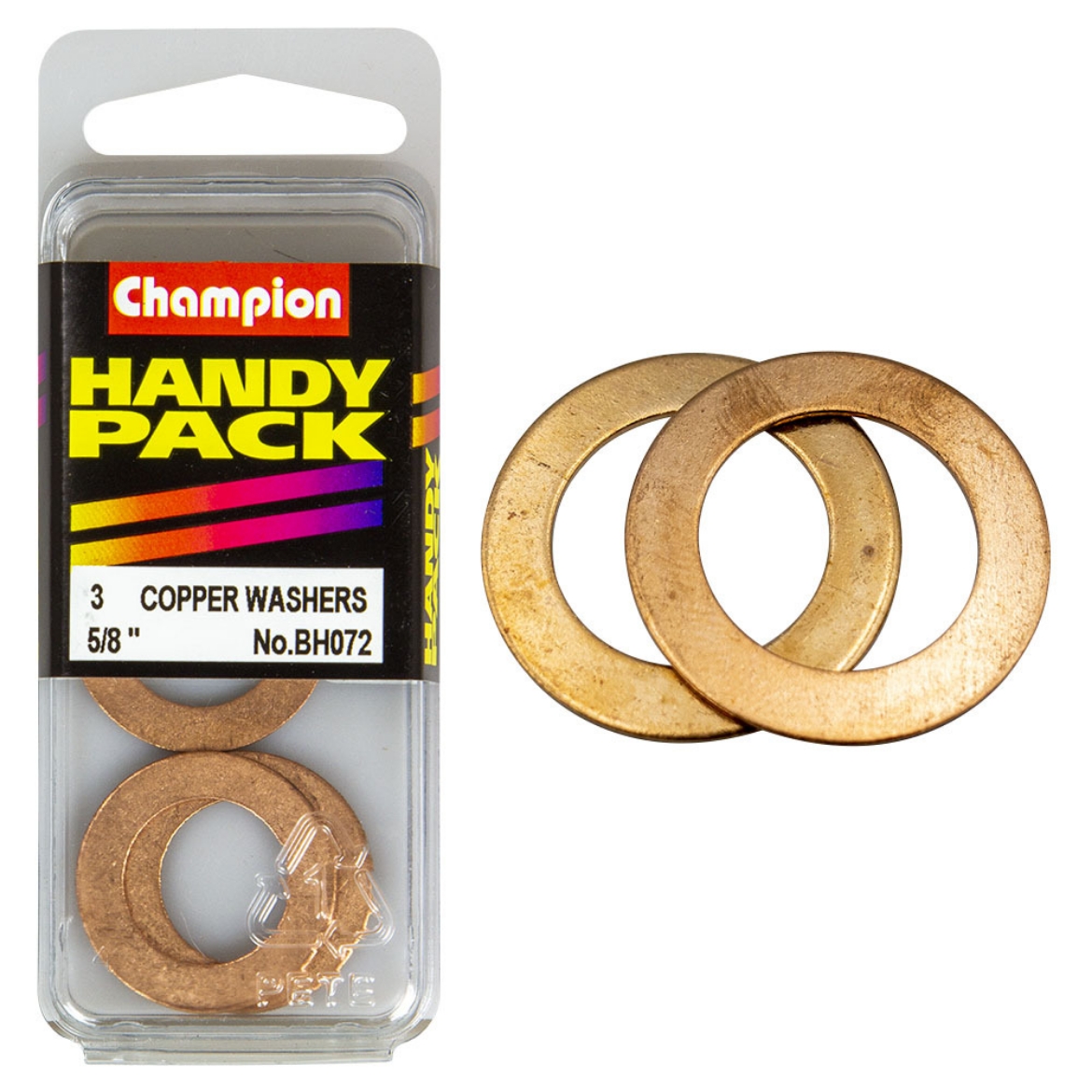 Picture of Handy Pk Copper Washers 20g 5/8x1 CWC (Pkt.3)
