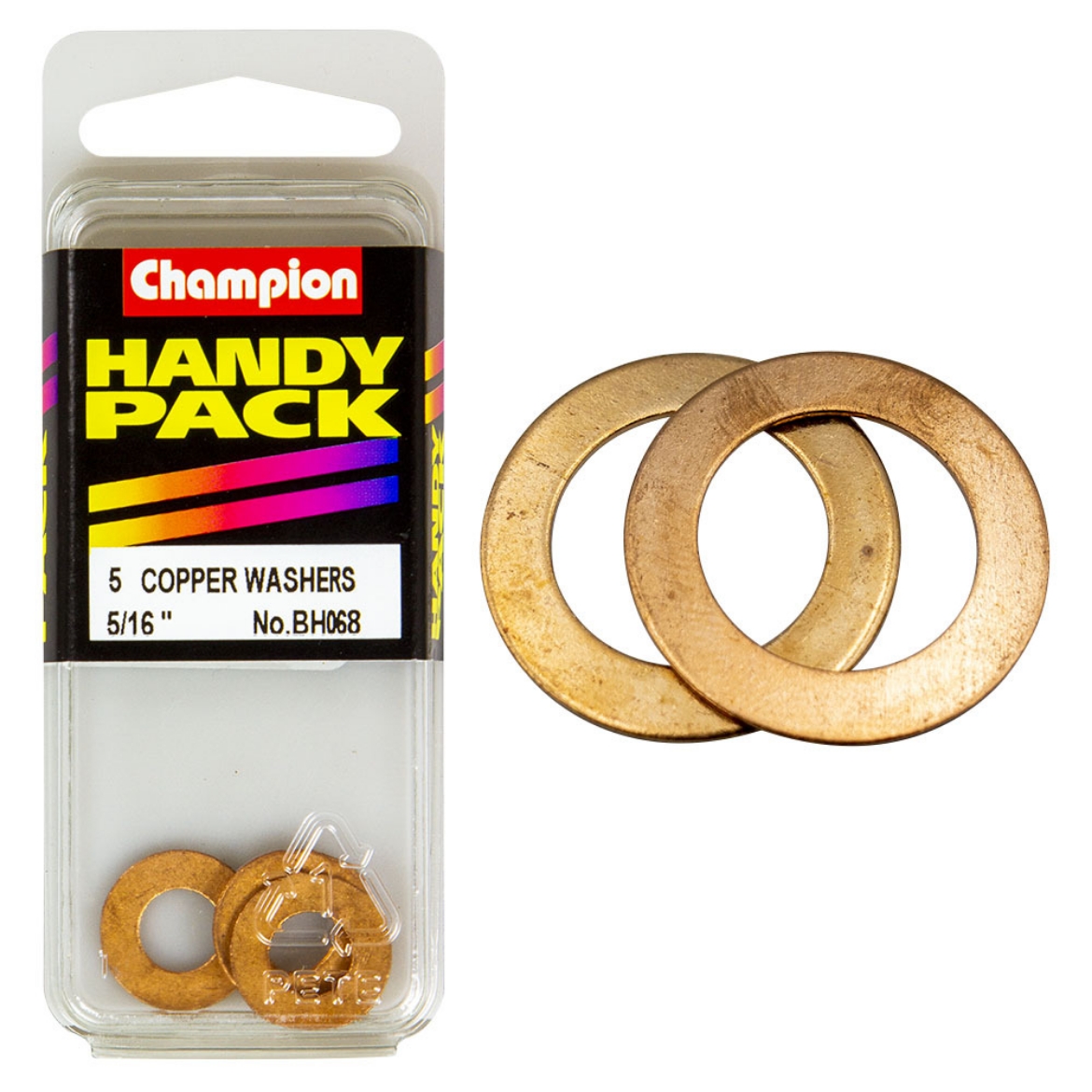 Picture of Handy Pk Copper Washers 20g 5/16x5/8 CWC (Pkt.5)