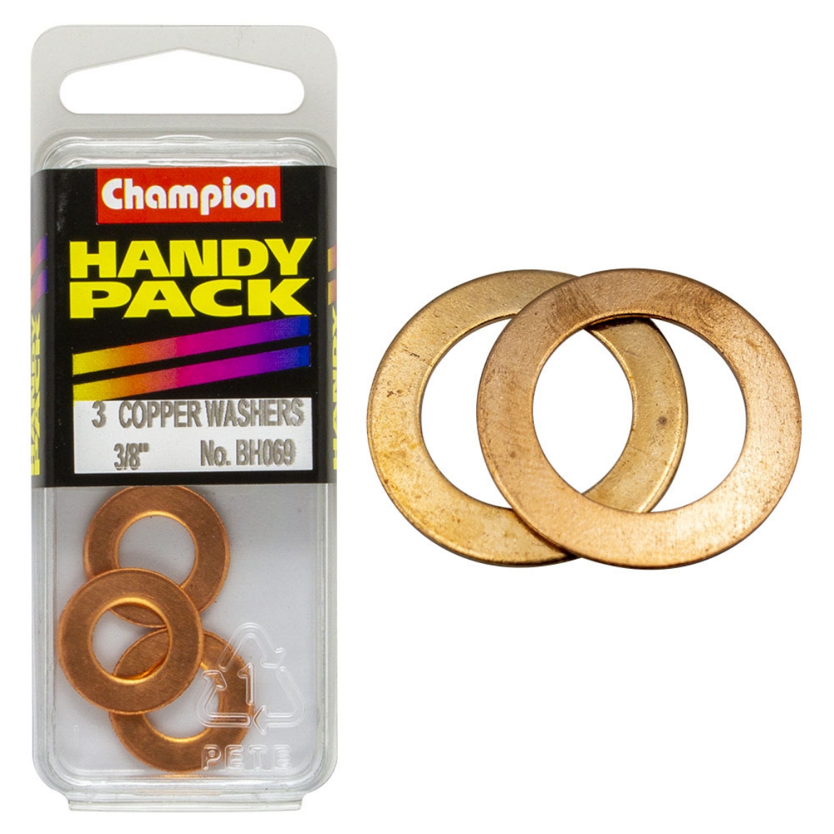 Picture of Handy Pk Copper Washers 20g 3/8x3/4 CWC (Pkt.3)