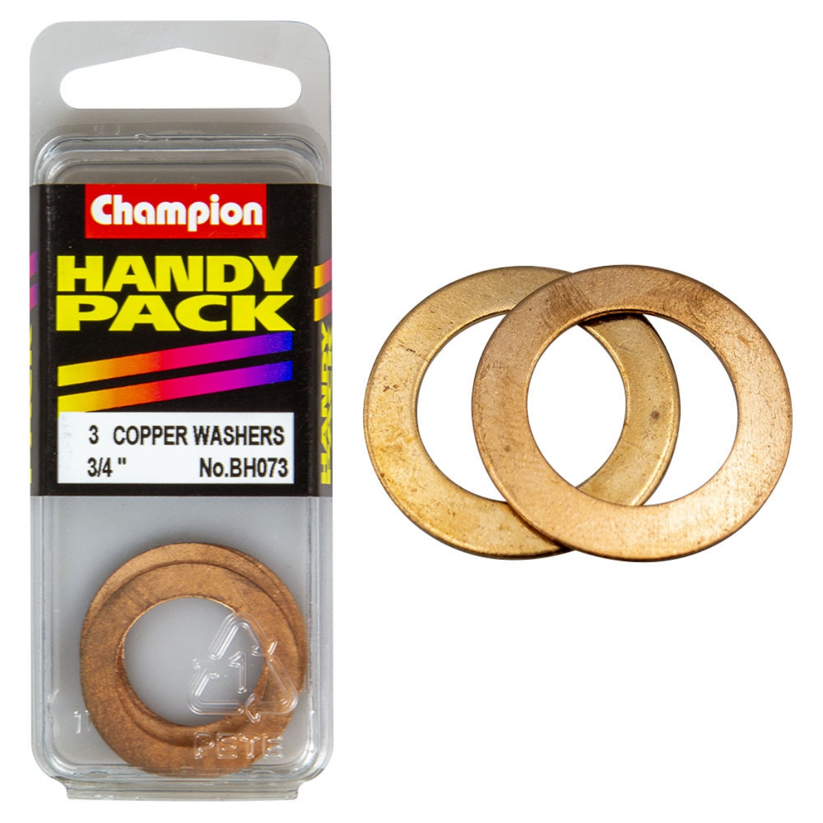 Picture of Handy Pk Copper Washers 20g 3/4x1-1/8 CWC (Pkt.3)