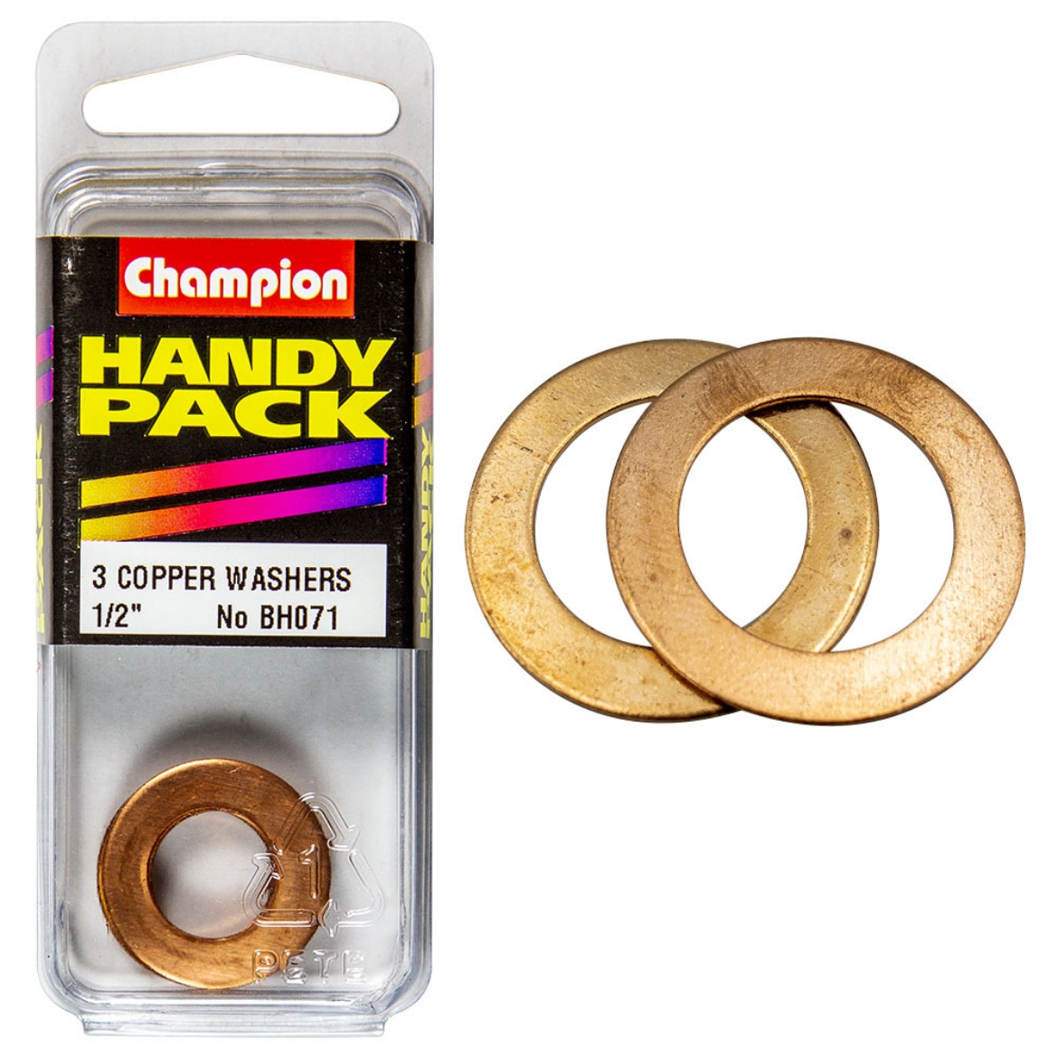 Picture of Handy Pk Copper Washers 20g 1/2x7/8 CWC (Pkt.3)