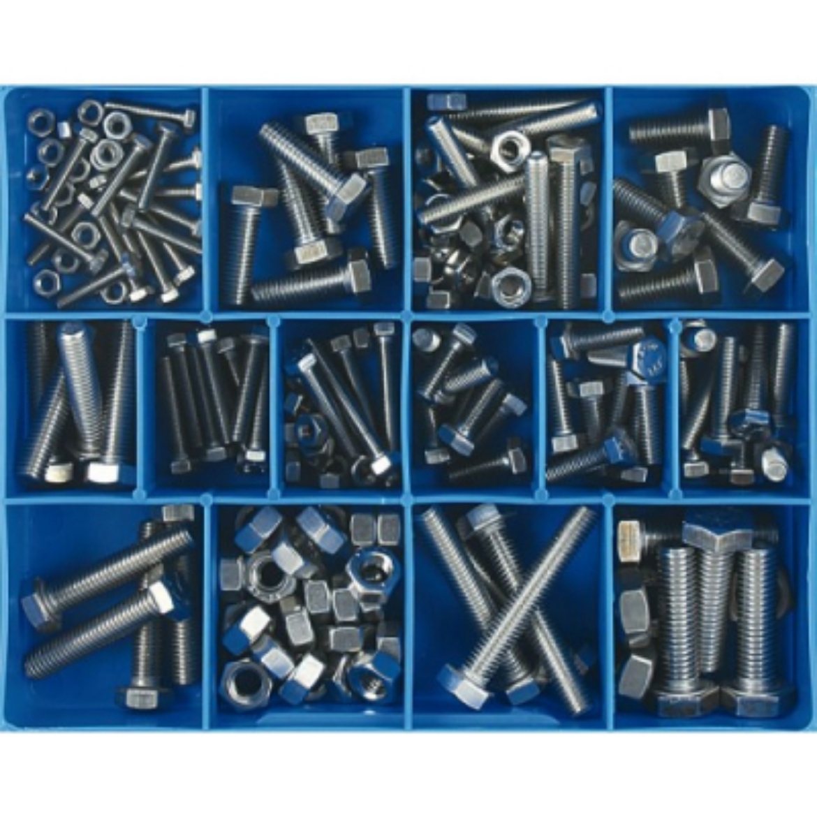 Picture of Metric Set Screw & Nut S/Steel Assort.