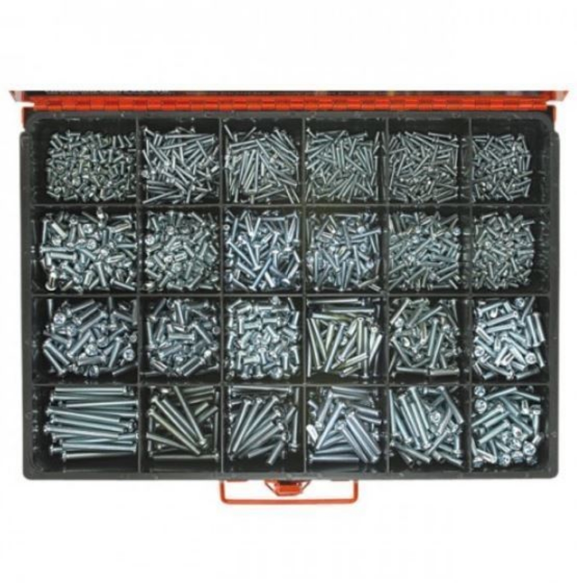 CA2705 Machine Screw Assortment Pan Hd Phillips Zinc (M) The Boss Shop Queensland Australia