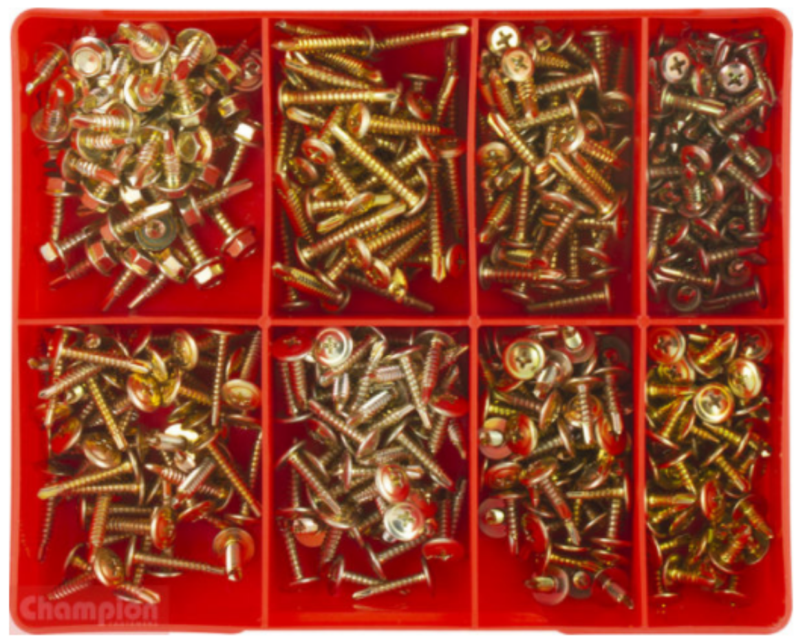 Picture of SELF DRILLING SCREW ASSORTMENT