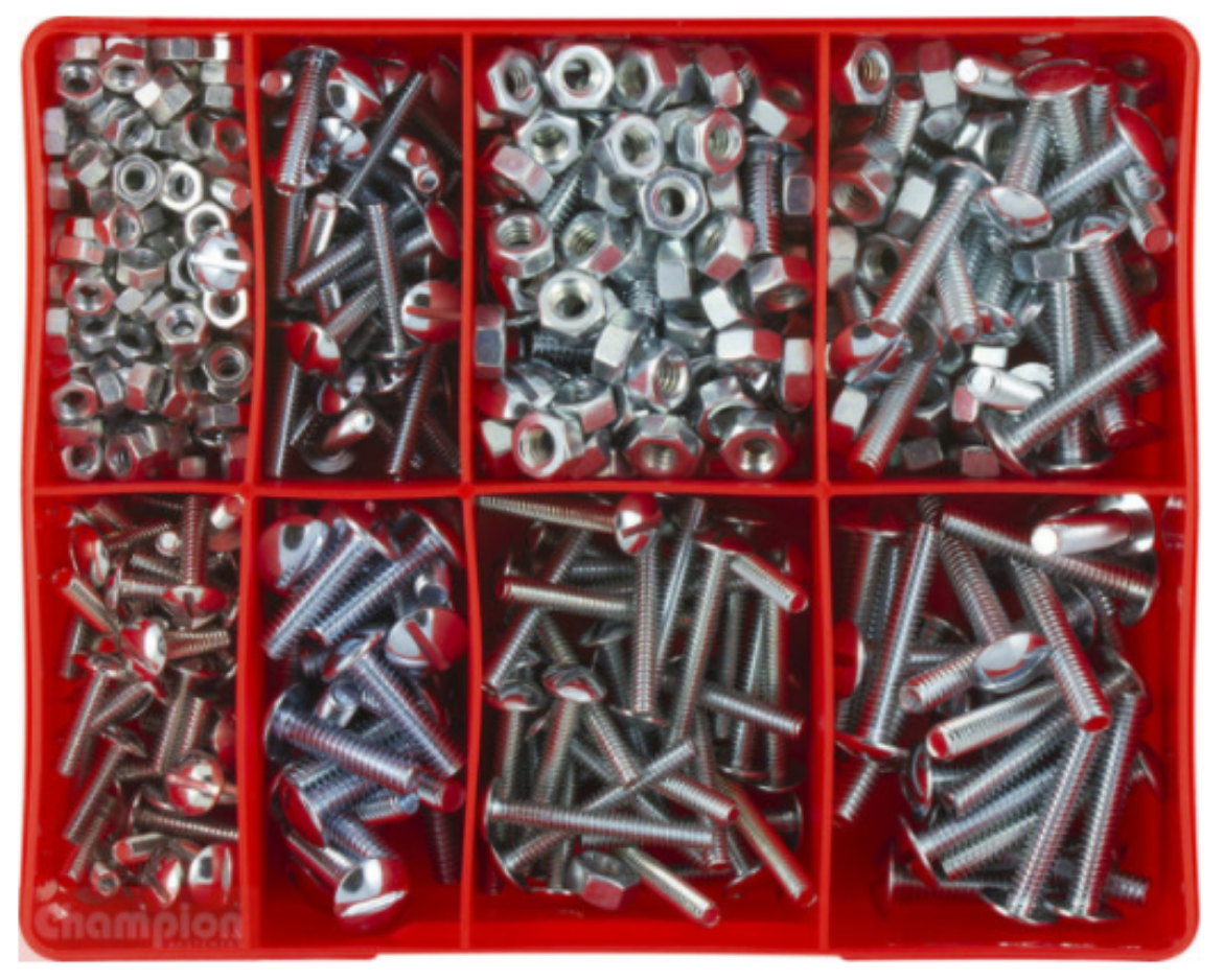 Picture of Roofing Bolt & Nut Assortment
