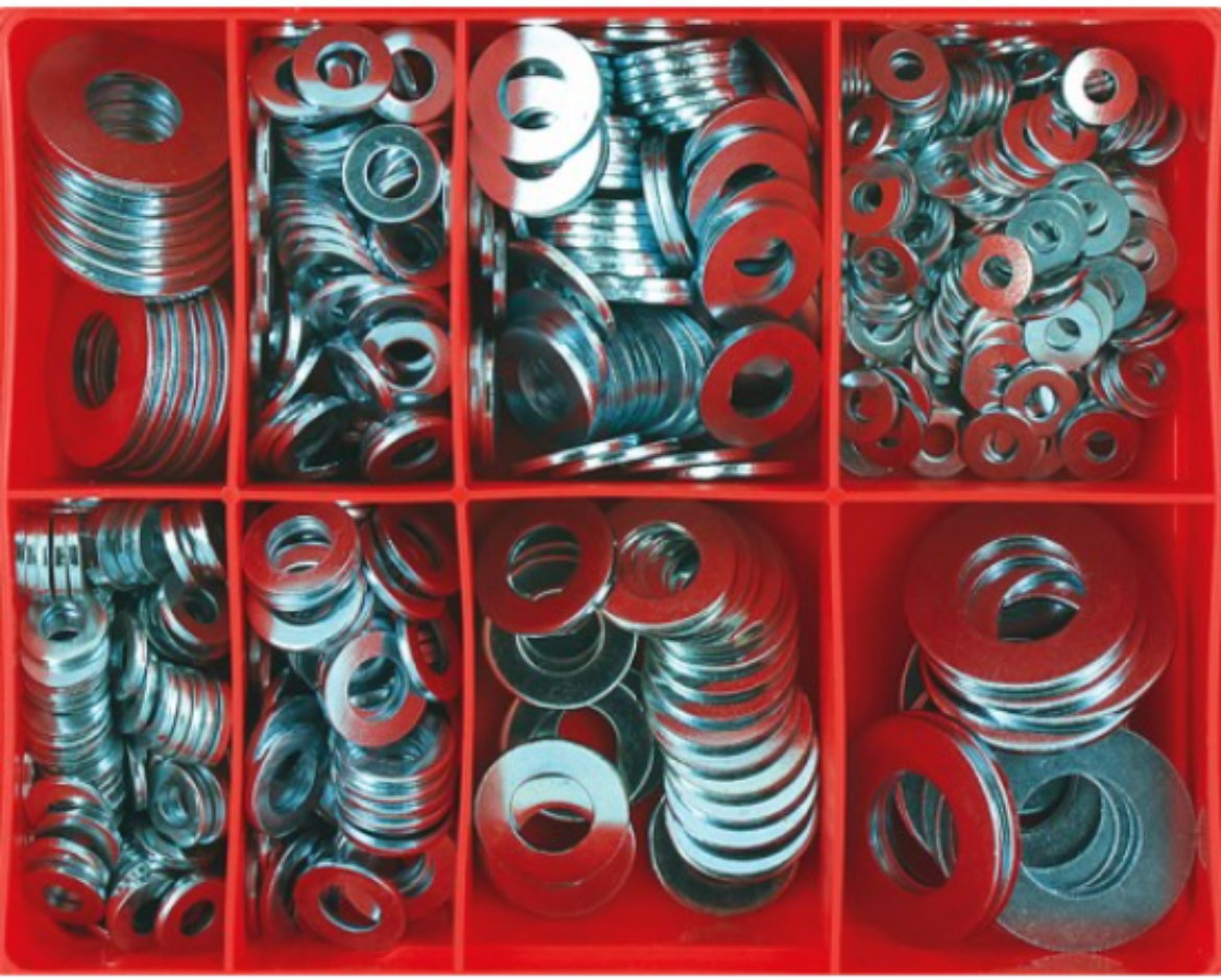 Picture of Flat Steel HD Washers Kit