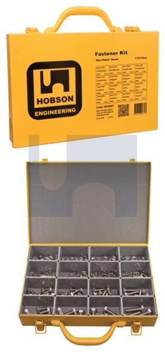 Picture of HOBSON BOLT NUT WASHER M5 & M6 316 ASSORTMENT KIT