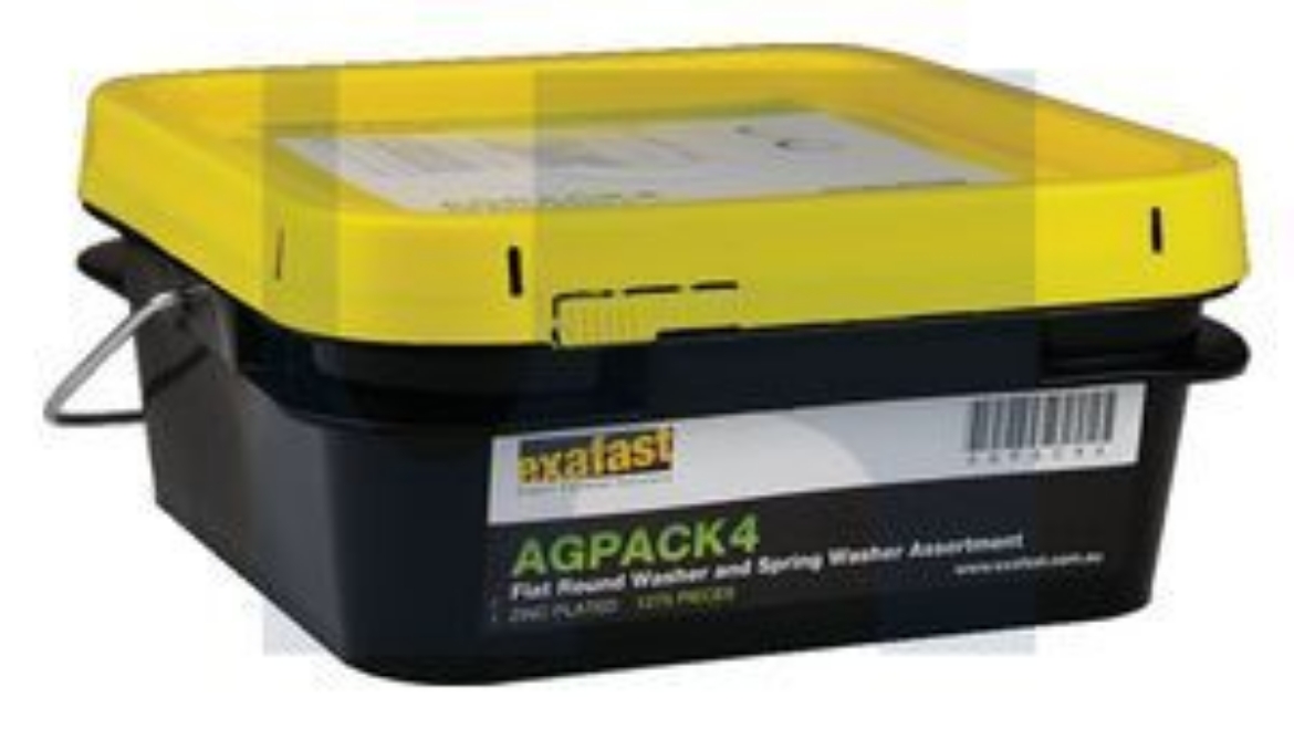 Picture of AGPACK4: Z/P WASHER KIT