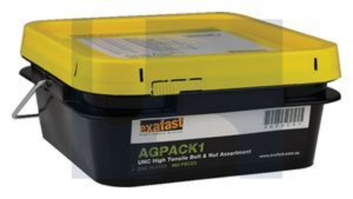 Picture of AGPACK1: Z/P UNC G5 & G8 Bolt and Nut Kit