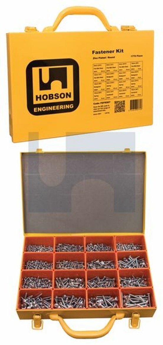 Picture of HOBSON Z/P S/TAP PAN ASSORT KIT:6-12G