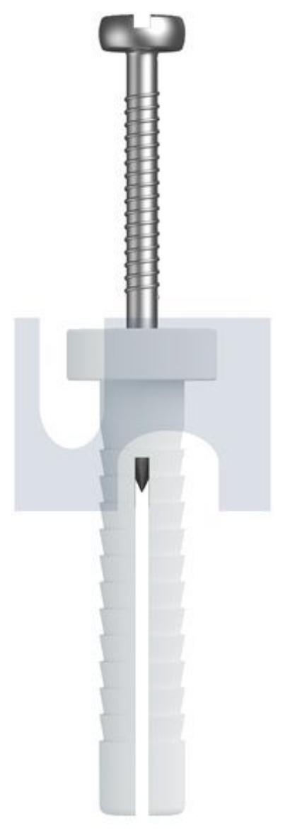 Picture of NYL NAIL ANCHOR RND: 5 X 25 (FSMNR100)