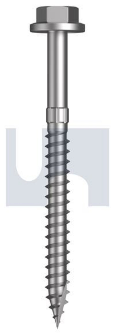 Picture of Timber Self Drilling Screws Flanged Hex T17 CL4: #14-10 x 75