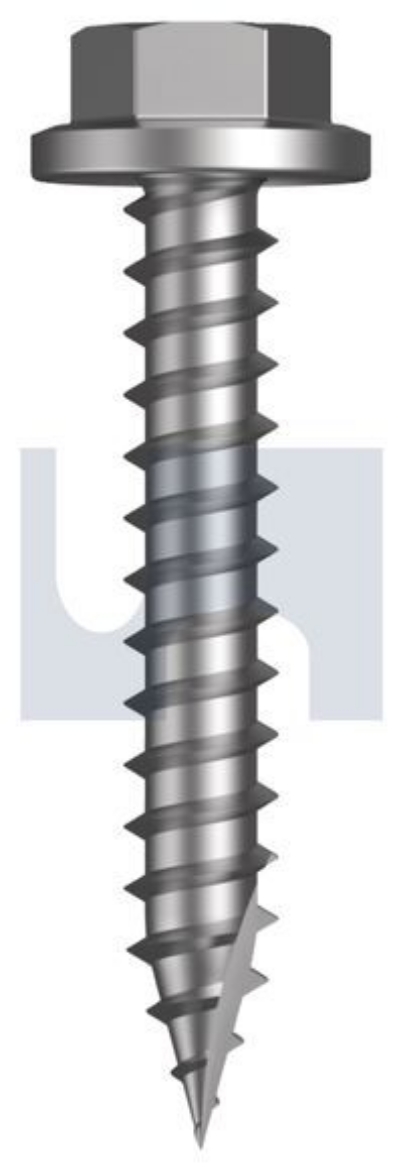 Picture of Timber Self Drilling Screws Flanged Hex T17 CL4: #14-10 x 40