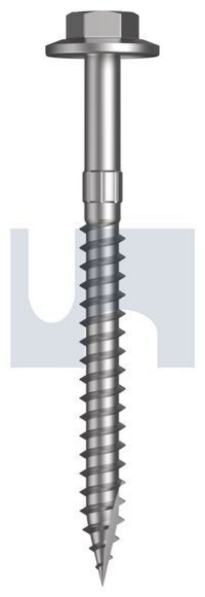 Picture of Timber Self Drilling Screws Flanged Hex T17 CL4: #12-11 x 65