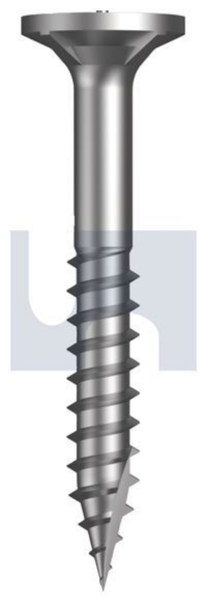 Picture of Timber Self Drilling Screws Zinc Yellow Bugle Batten Inhex Dr T17:#14-10 x 50