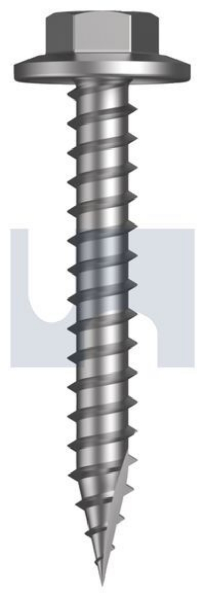 Picture of Timber Self Drilling Screws Flanged Hex T17 CL4: #12-11 x 40