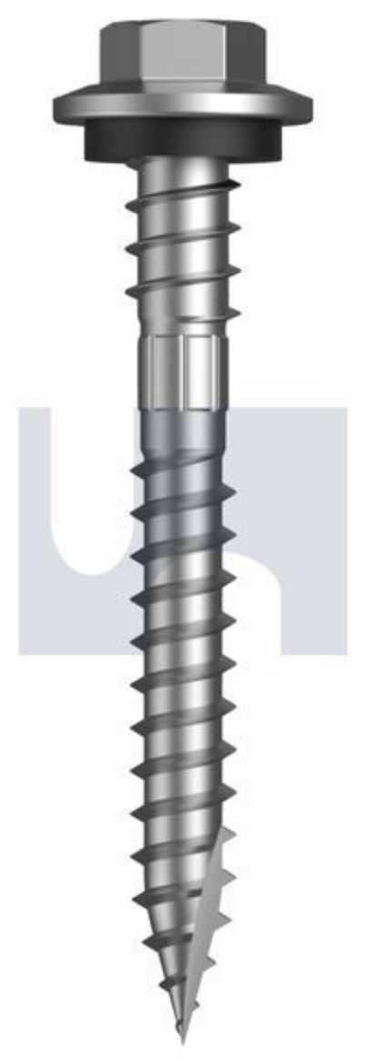 Picture of Timber Self Drilling Screws Flanged Hex w/-Seals T17 CL4: #12-11 x 50