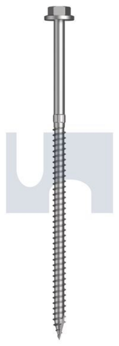 Picture of Timber Self Drilling Screws Flanged Hex T17 CL4: #14-10 x 150