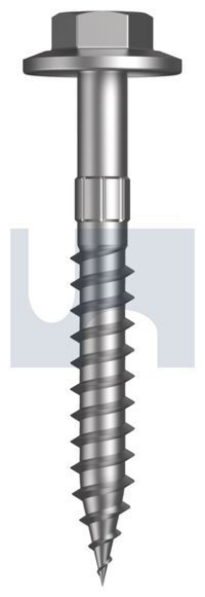 Picture of Timber Self Drilling Screws Flanged Hex T17 CL4: #12-11 x 45