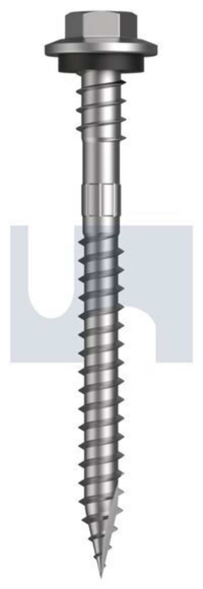 Picture of Timber Self Drilling Screws Flanged Hex w/-Seals T17 CL4: #12-11 x 65
