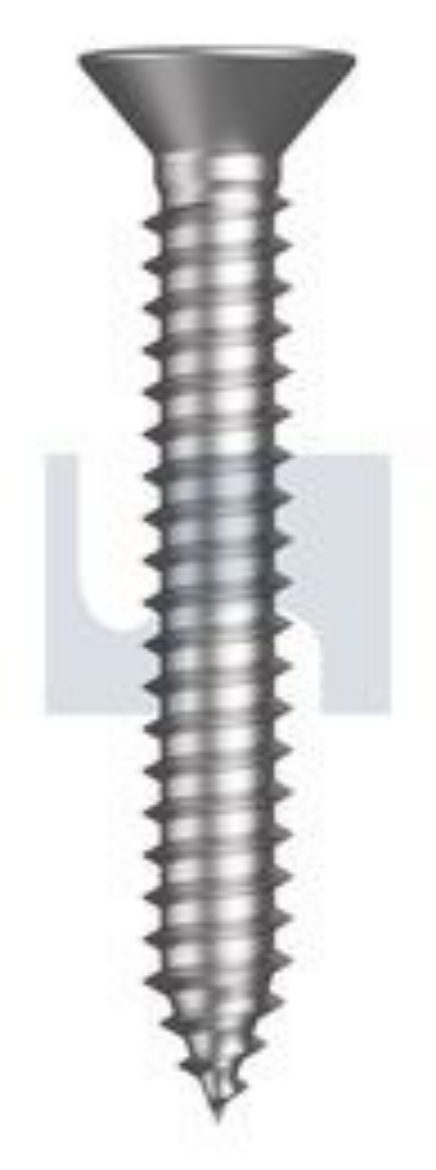 Picture of Self Tapping 10G x 1/2 304 SS Counter Sunk Screw
Used in Bos Jockey