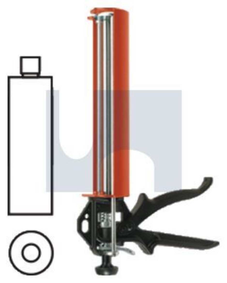 Picture of MIT-PP-H2 MANUAL INJECTION GUN TO SUIT MIT:400 - MUNGO  (RAMSET 2260463)
Single Plunger