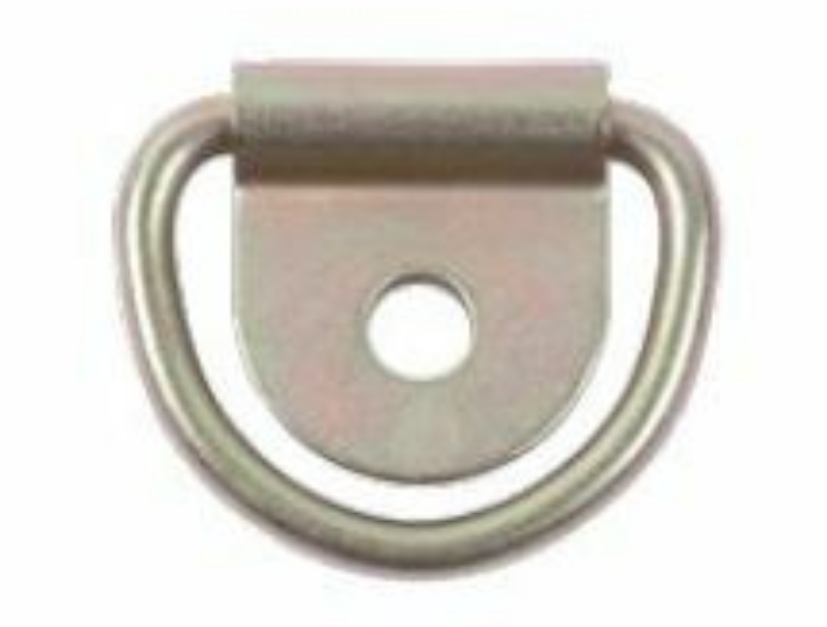 Picture of TIE DOWN RING ONLY FOR LR0042, MBS 300KG, YELLOW/ZINC PLATED