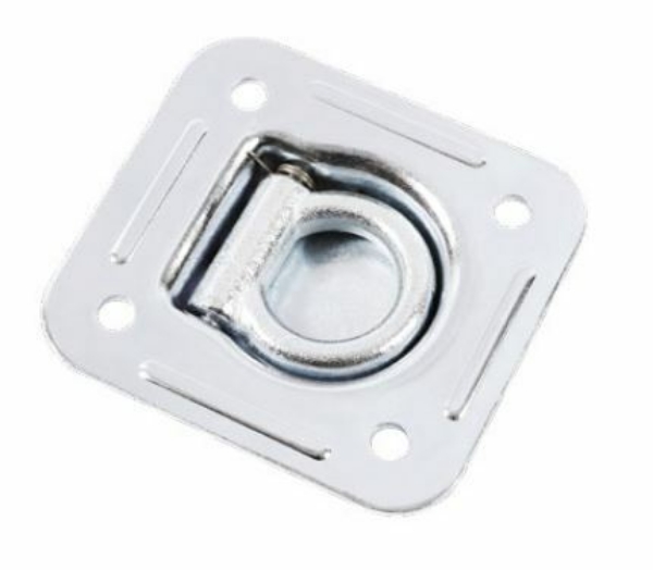 LR0035-ZP RECESS LASHING RING, 102 x 95MM, SPRING RETURN, MBS 1800KG ...